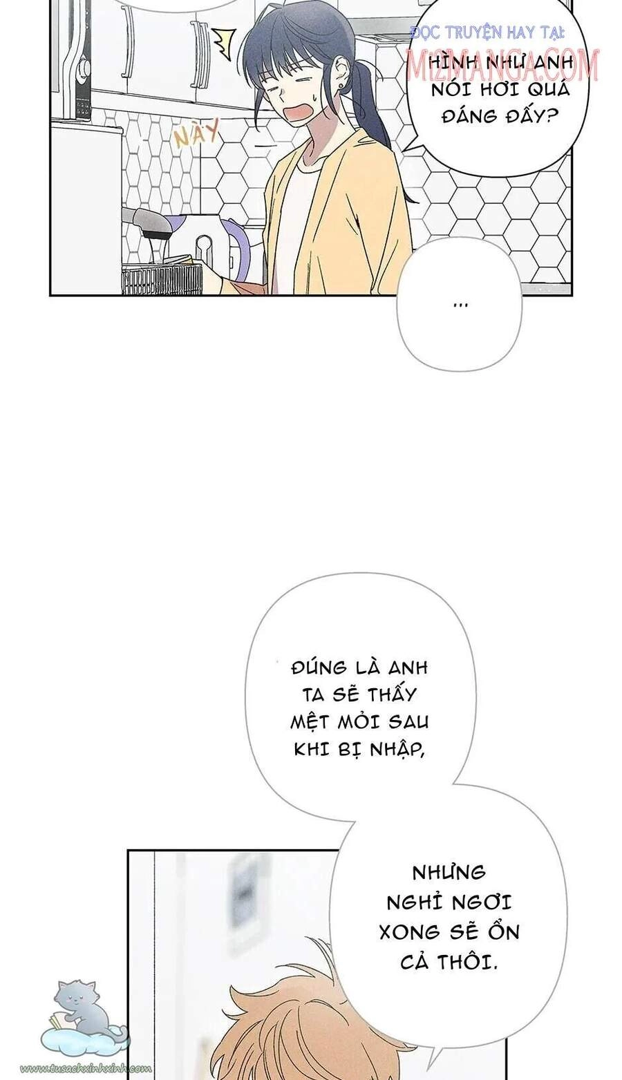 Bạn Trai “Ma Quái” Ngọt Ngào Chapter 15.5 - 8