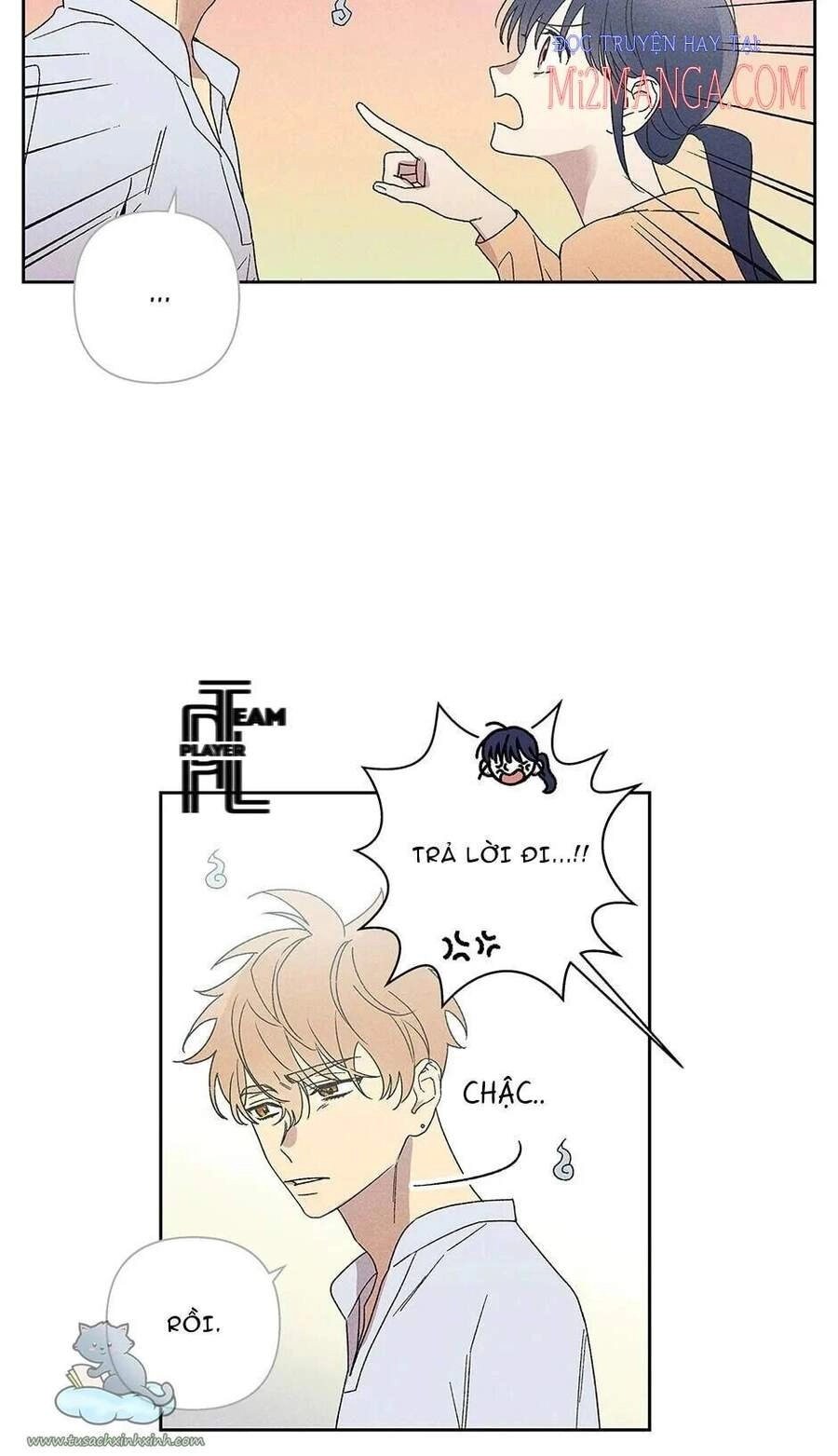 Bạn Trai “Ma Quái” Ngọt Ngào Chapter 15.5 - 10