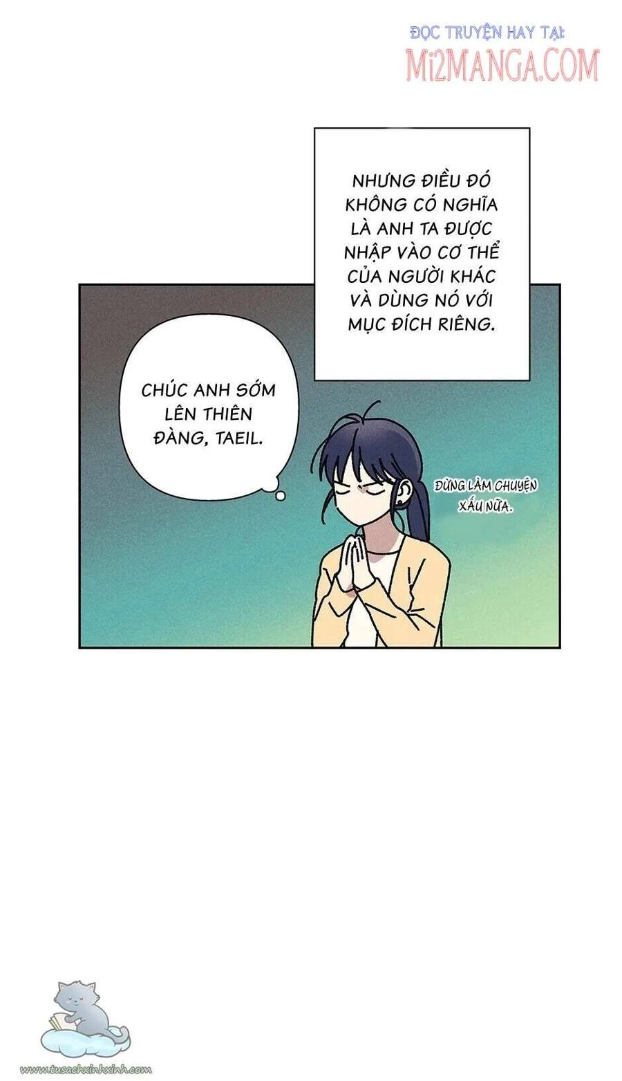 Bạn Trai “Ma Quái” Ngọt Ngào Chapter 15.5 - 15