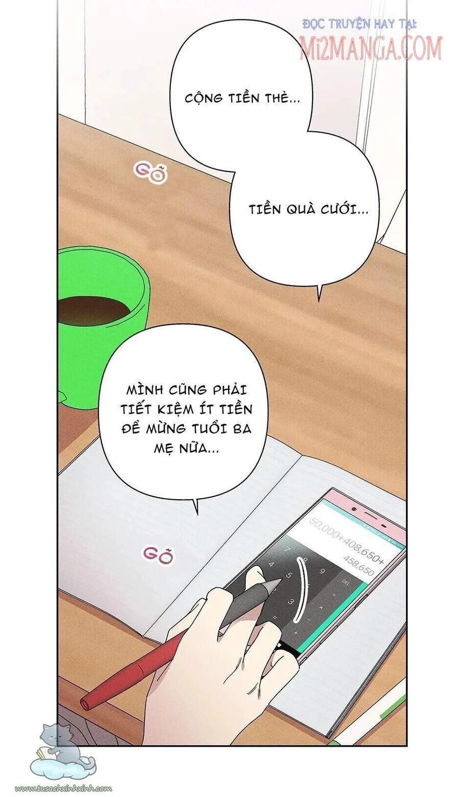 Bạn Trai “Ma Quái” Ngọt Ngào Chapter 15.5 - 20