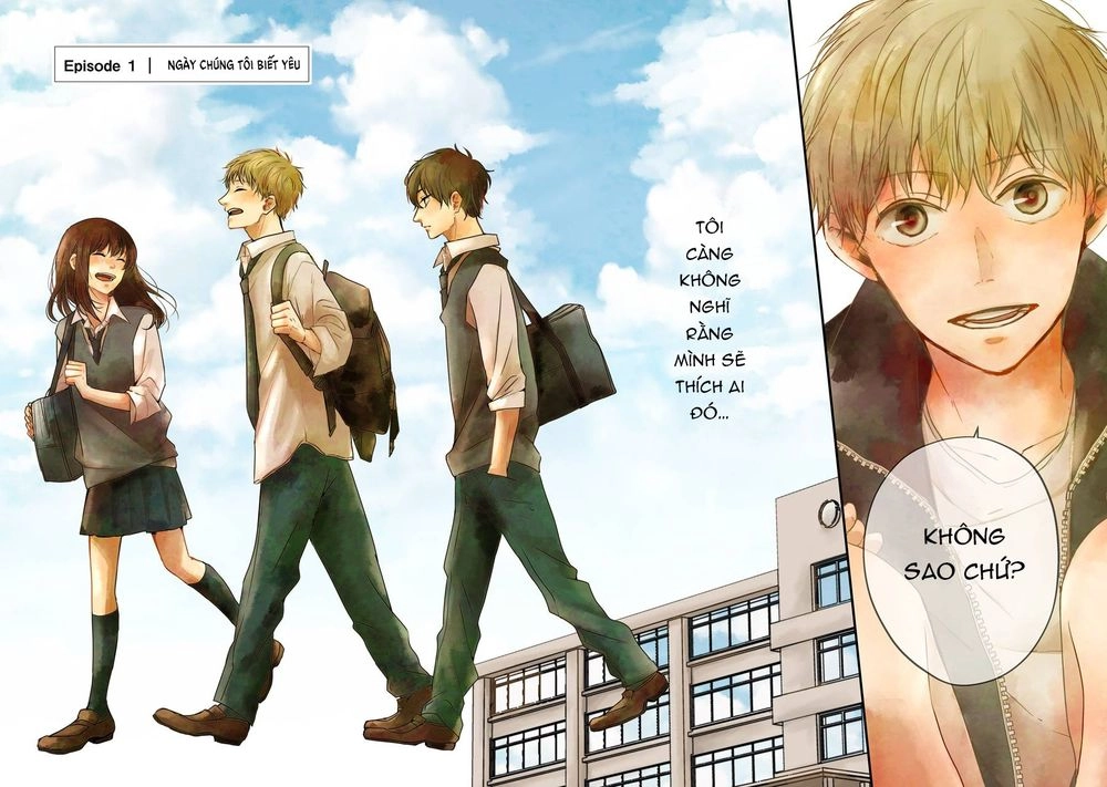 10Th - Khi Chúng Ta Cùng Thích Một Người. Chapter 1 - 8