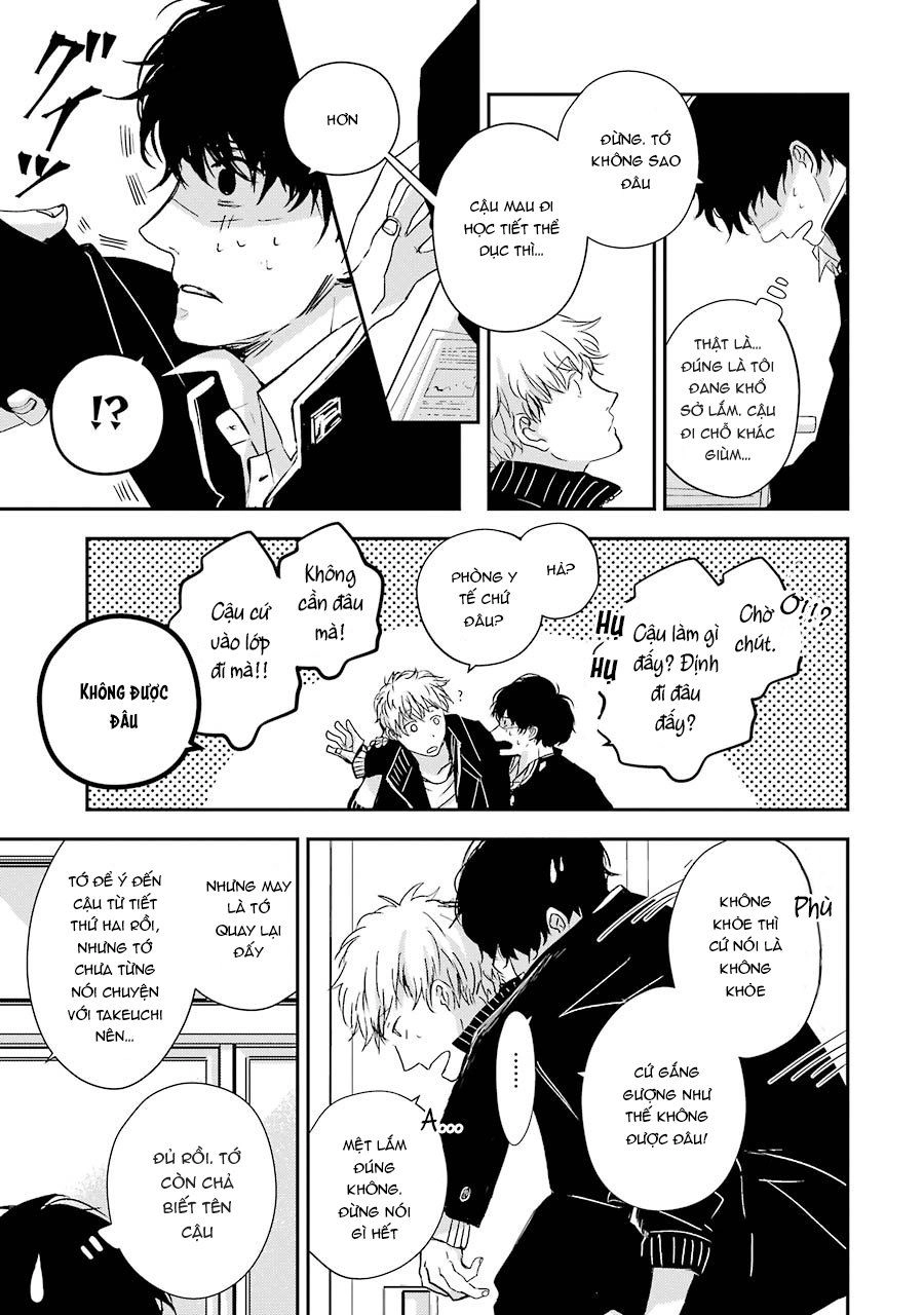 10Th - Khi Chúng Ta Cùng Thích Một Người. Chapter 1 - 10