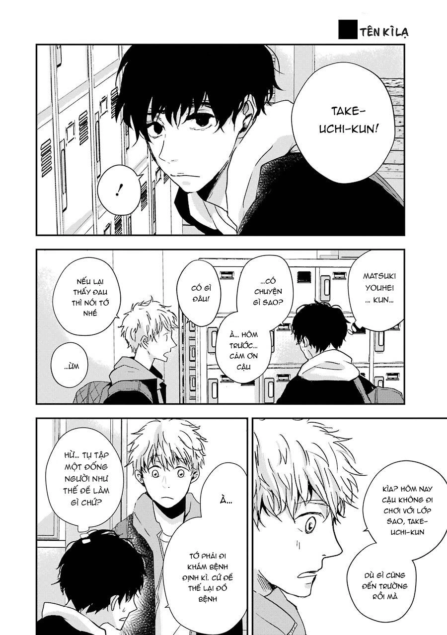 10Th - Khi Chúng Ta Cùng Thích Một Người. Chapter 1 - 13