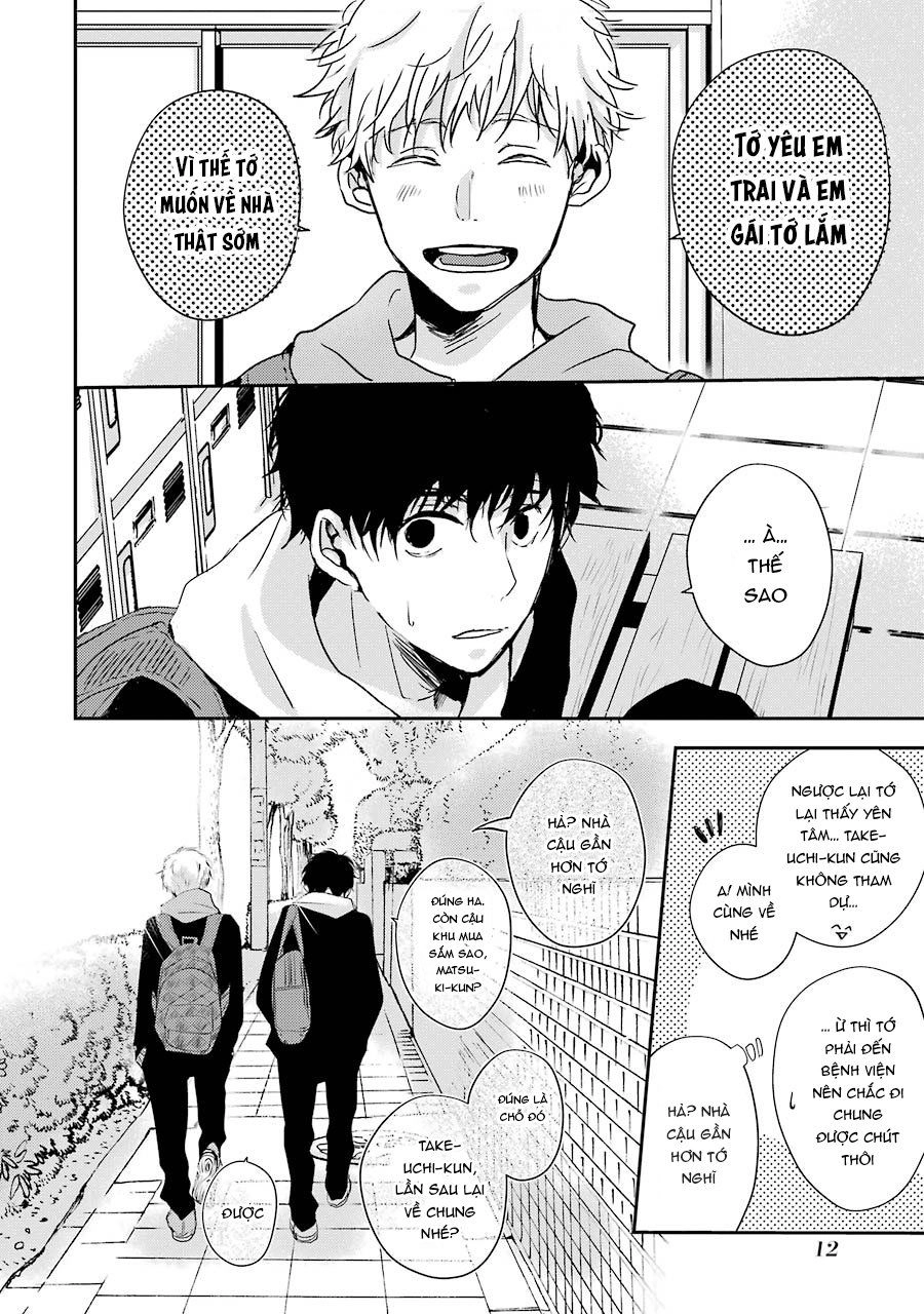 10Th - Khi Chúng Ta Cùng Thích Một Người. Chapter 1 - 15