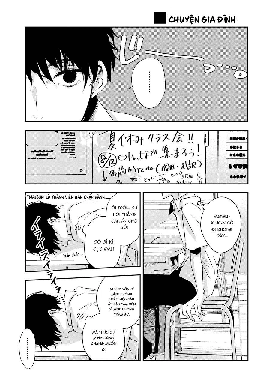 10Th - Khi Chúng Ta Cùng Thích Một Người. Chapter 1 - 16