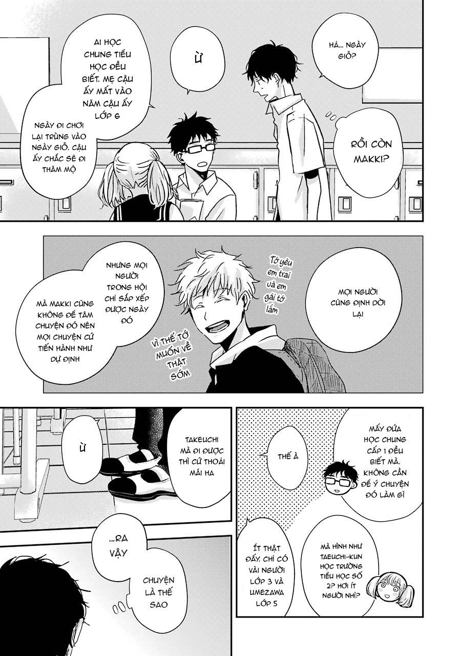 10Th - Khi Chúng Ta Cùng Thích Một Người. Chapter 1 - 18