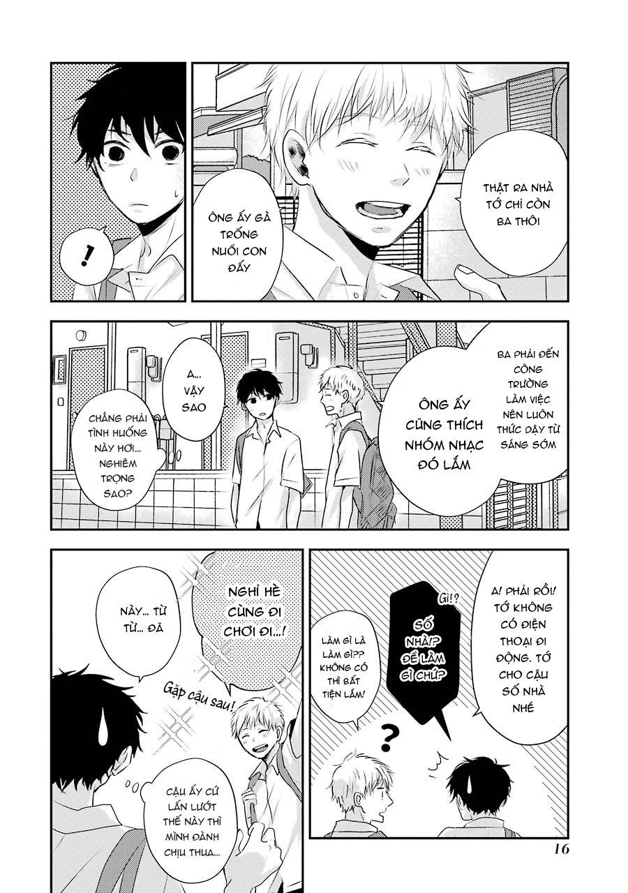 10Th - Khi Chúng Ta Cùng Thích Một Người. Chapter 1 - 19