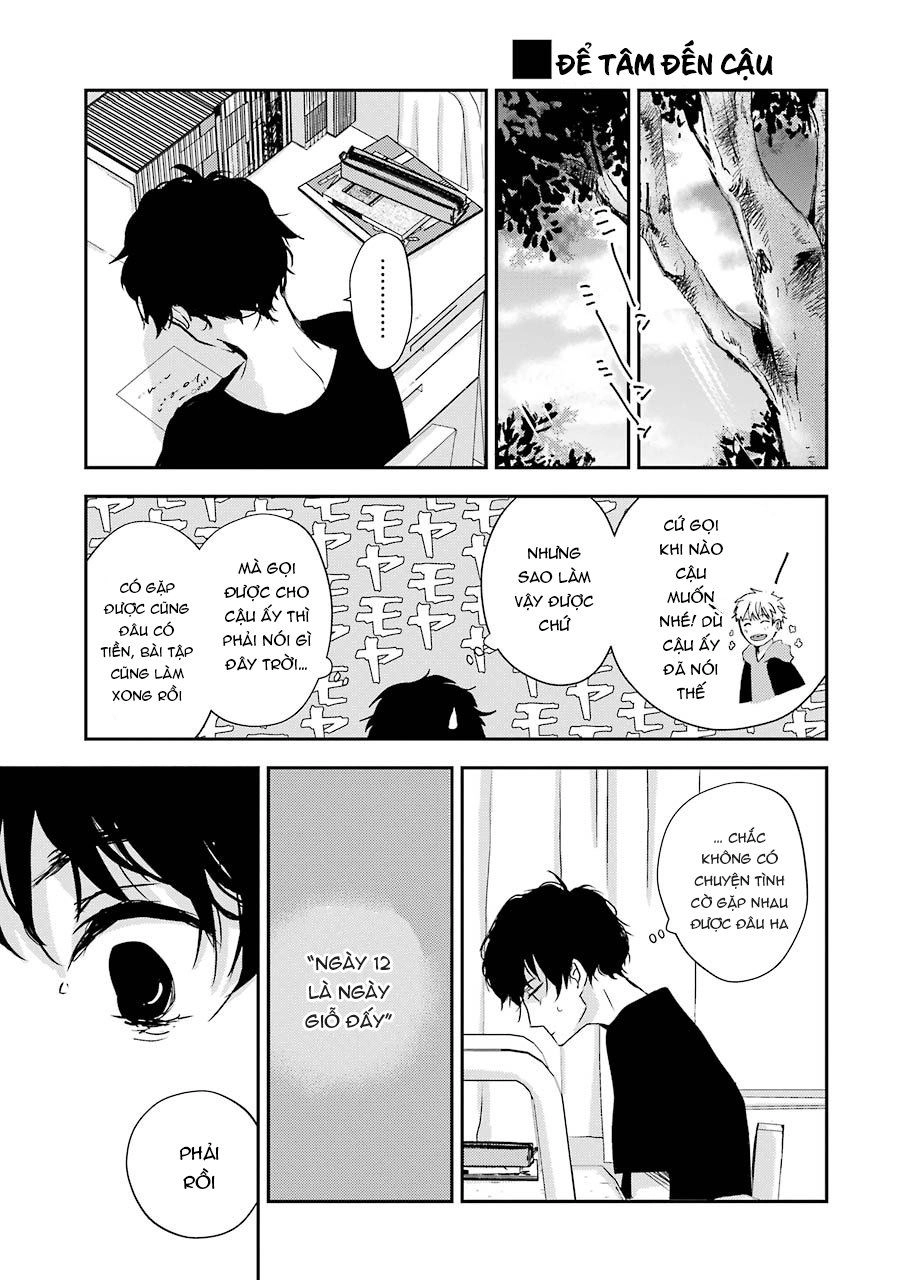 10Th - Khi Chúng Ta Cùng Thích Một Người. Chapter 1 - 20