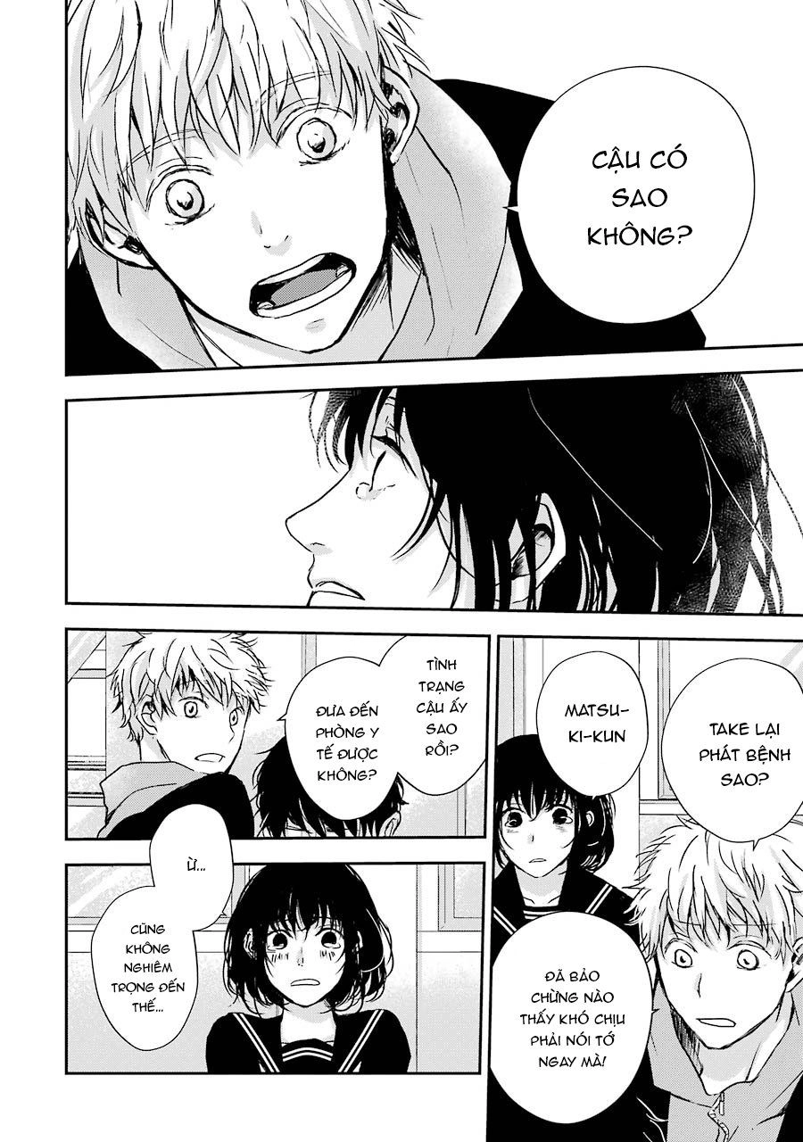 10Th - Khi Chúng Ta Cùng Thích Một Người. Chapter 1 - 27