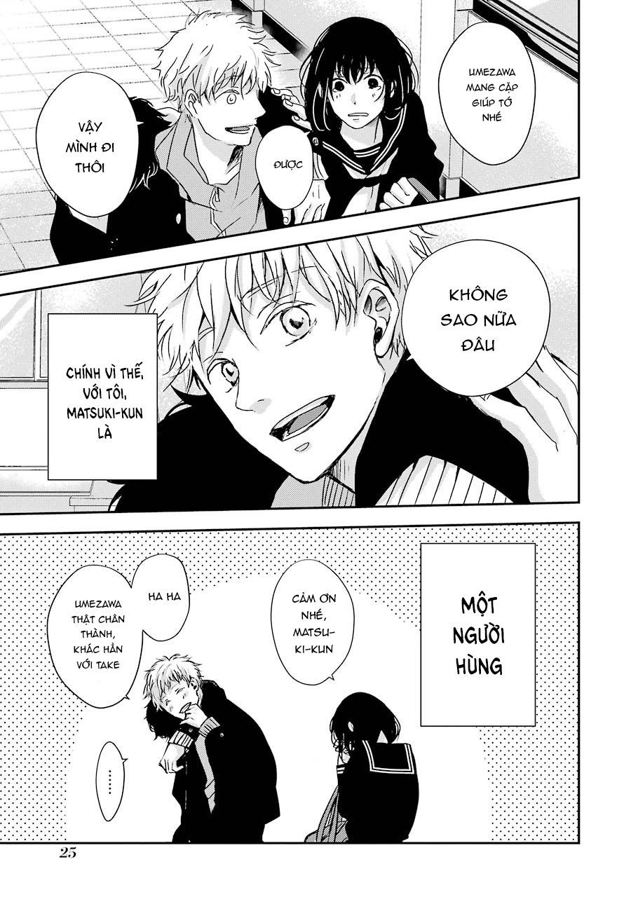 10Th - Khi Chúng Ta Cùng Thích Một Người. Chapter 1 - 28