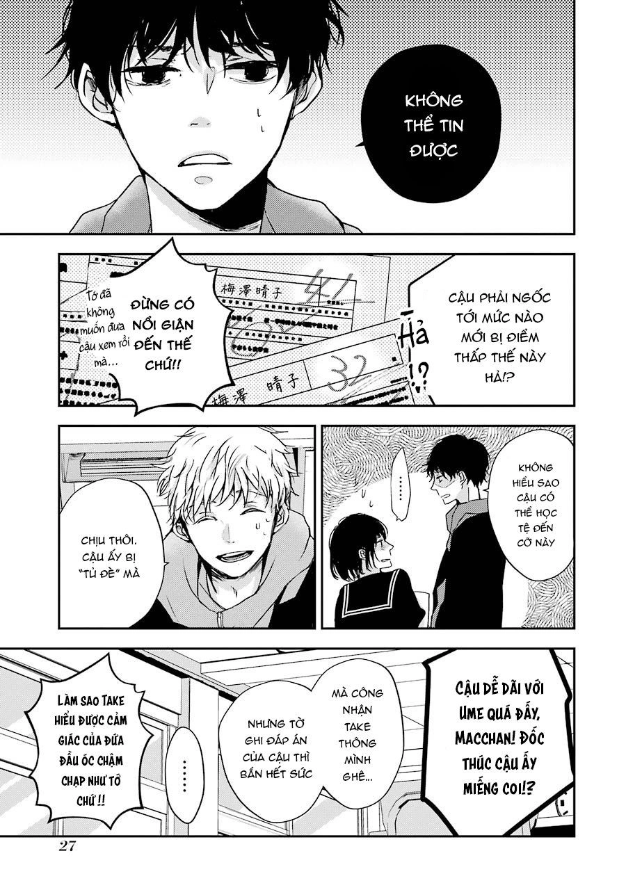 10Th - Khi Chúng Ta Cùng Thích Một Người. Chapter 1 - 30