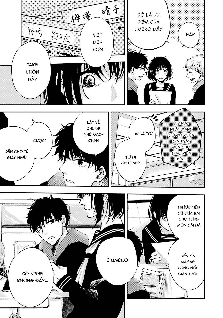 10Th - Khi Chúng Ta Cùng Thích Một Người. Chapter 1 - 32