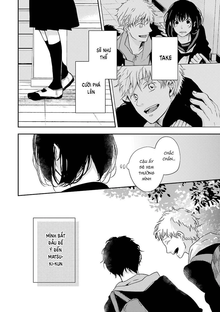 10Th - Khi Chúng Ta Cùng Thích Một Người. Chapter 1 - 35