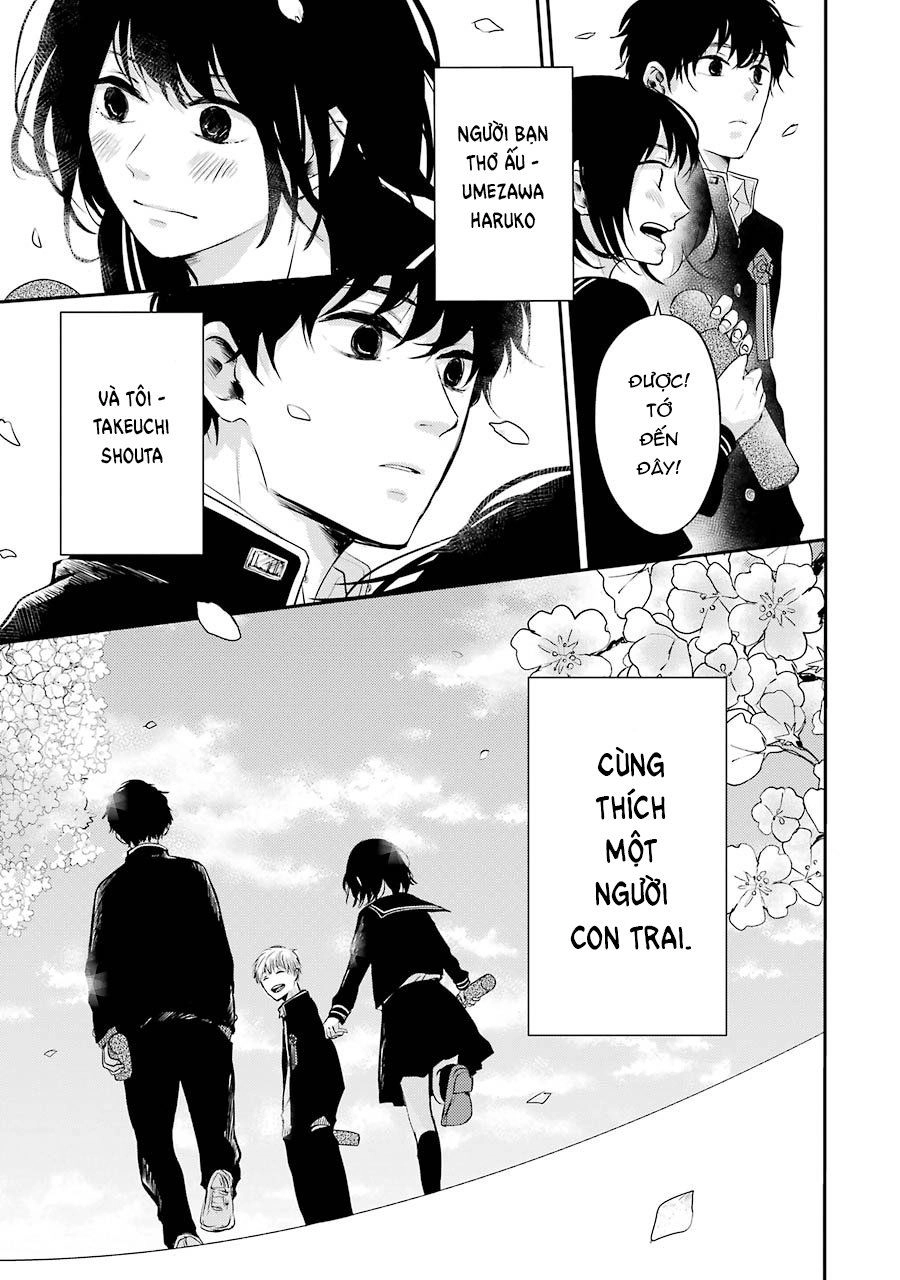 10Th - Khi Chúng Ta Cùng Thích Một Người. Chapter 1 - 40