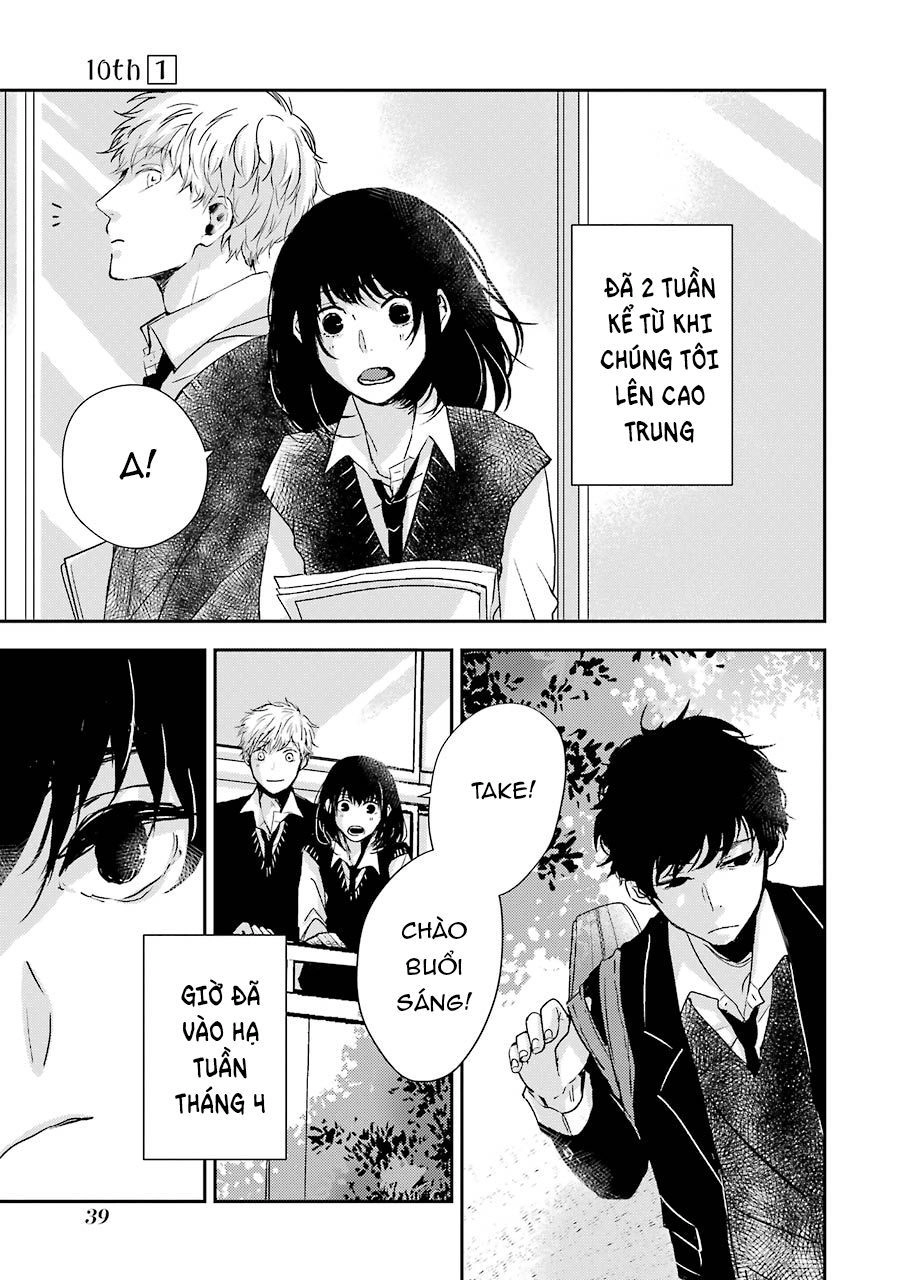 10Th - Khi Chúng Ta Cùng Thích Một Người. Chapter 2 - 3