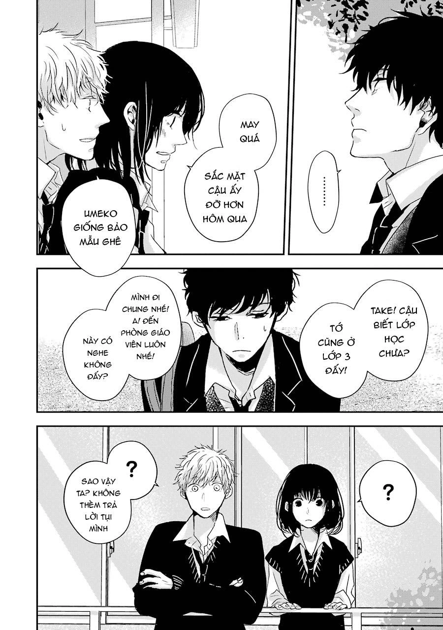 10Th - Khi Chúng Ta Cùng Thích Một Người. Chapter 2 - 4