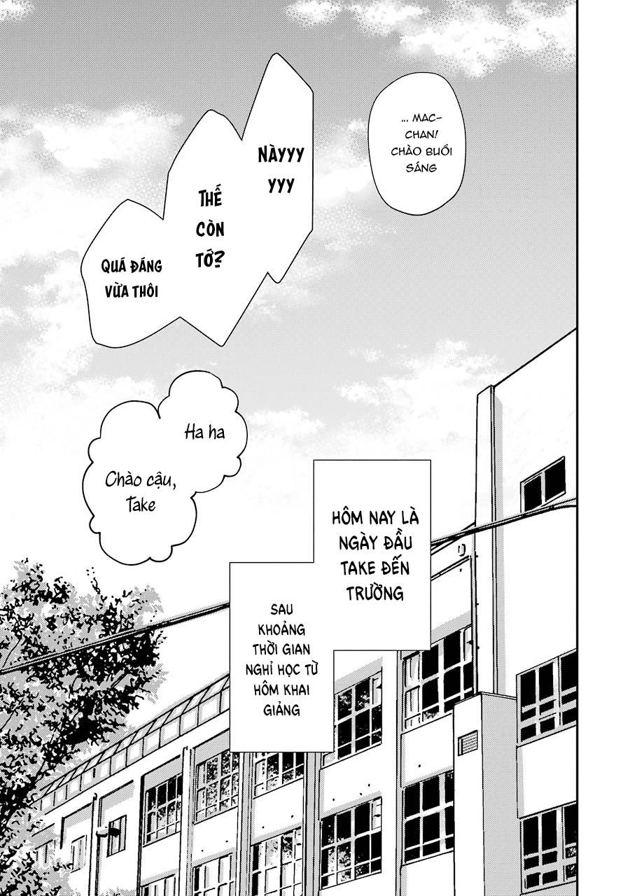 10Th - Khi Chúng Ta Cùng Thích Một Người. Chapter 2 - 5