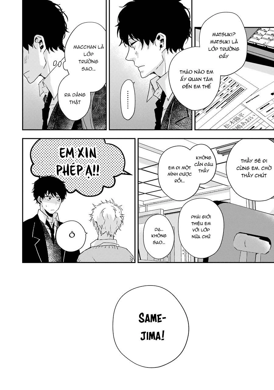 10Th - Khi Chúng Ta Cùng Thích Một Người. Chapter 2 - 8