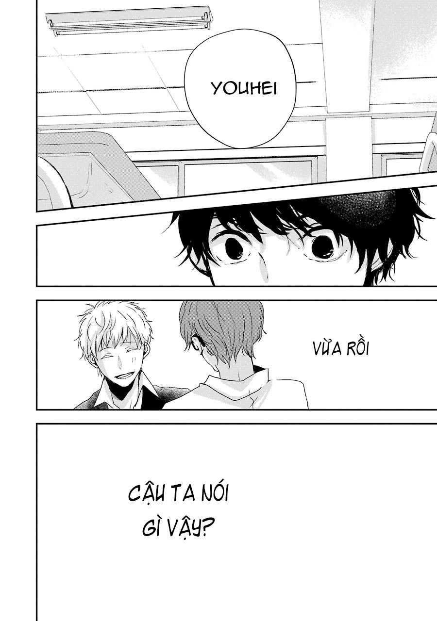 10Th - Khi Chúng Ta Cùng Thích Một Người. Chapter 2 - 14