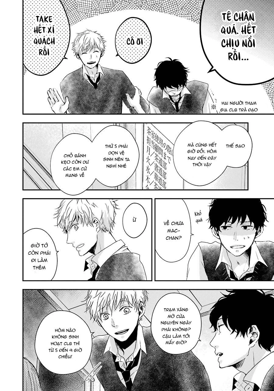 10Th - Khi Chúng Ta Cùng Thích Một Người. Chapter 2 - 18