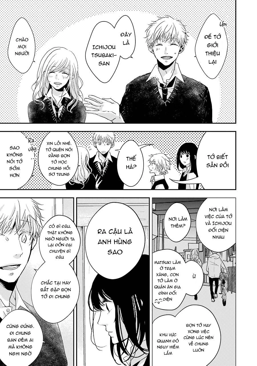 10Th - Khi Chúng Ta Cùng Thích Một Người. Chapter 3 - 7