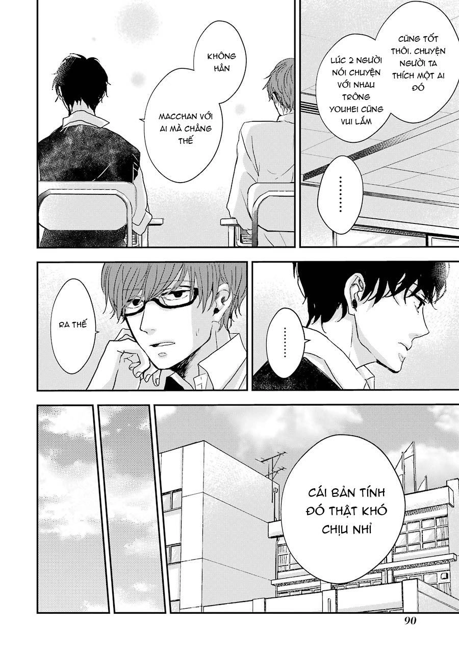 10Th - Khi Chúng Ta Cùng Thích Một Người. Chapter 3 - 12