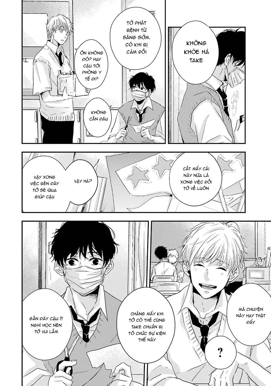 10Th - Khi Chúng Ta Cùng Thích Một Người. Chapter 3 - 14