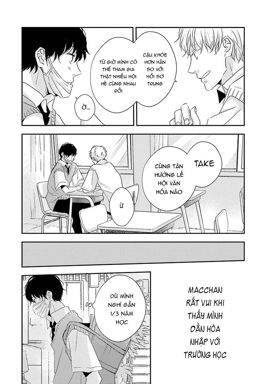 10Th - Khi Chúng Ta Cùng Thích Một Người. Chapter 3 - 16