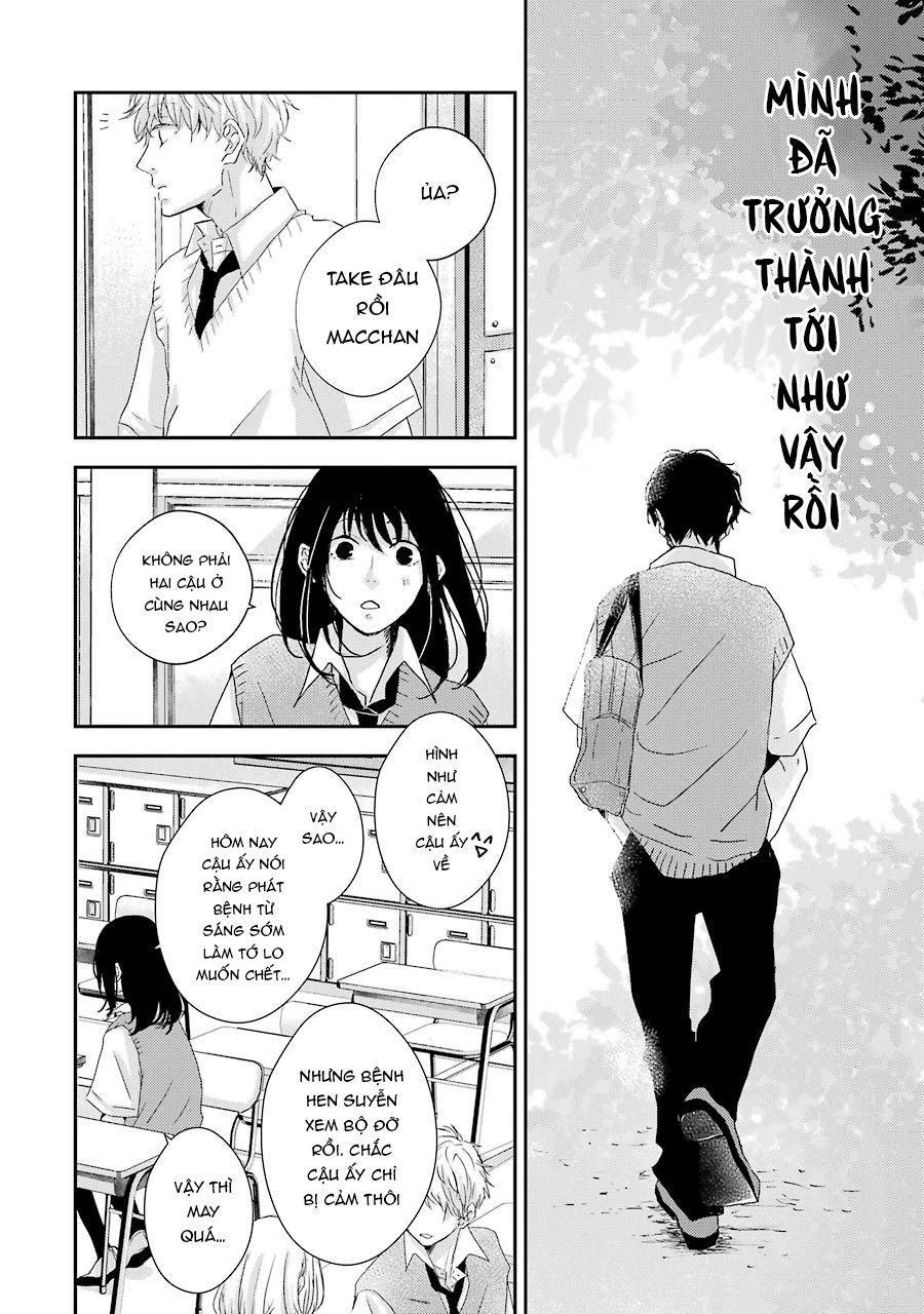 10Th - Khi Chúng Ta Cùng Thích Một Người. Chapter 3 - 18