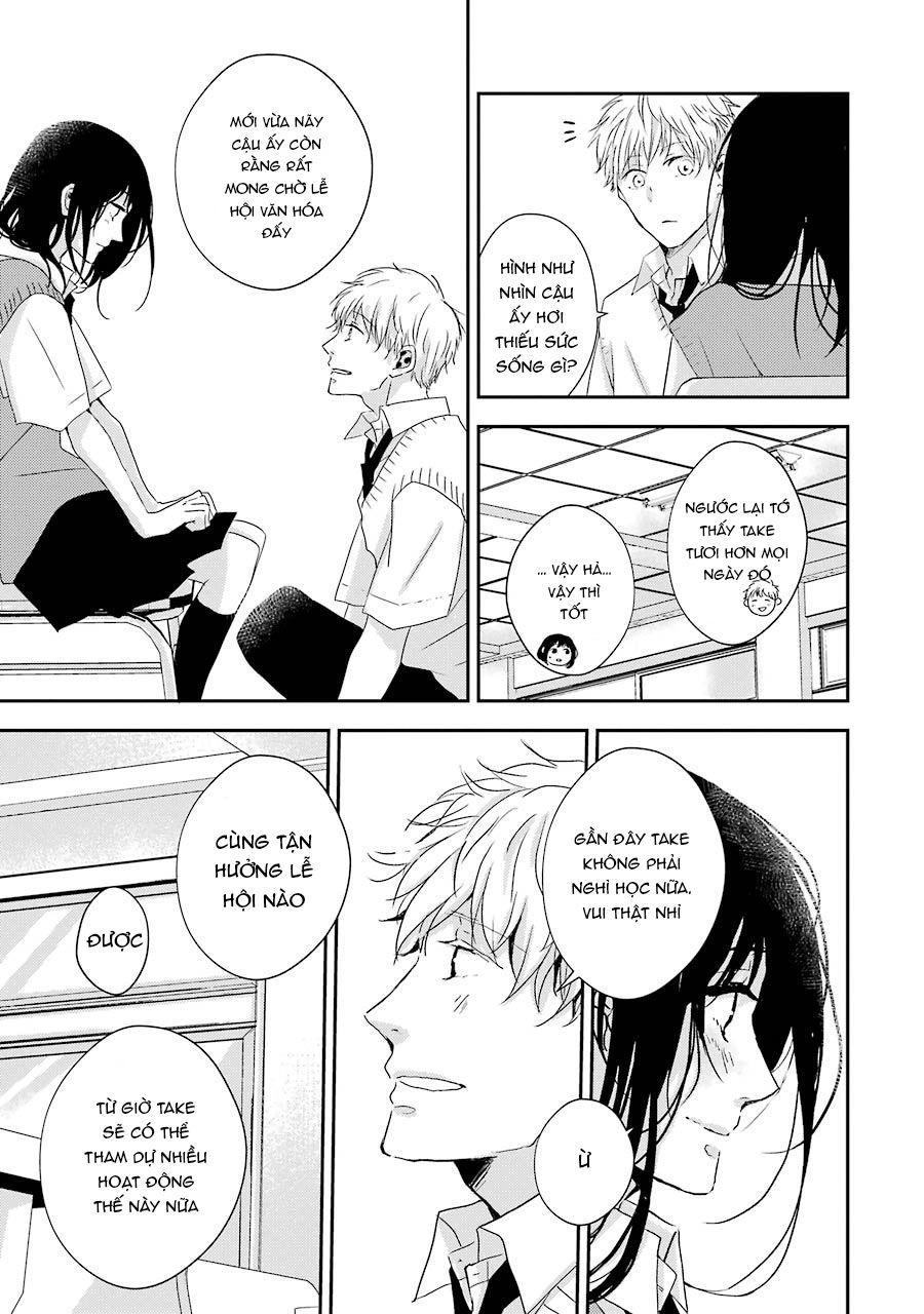 10Th - Khi Chúng Ta Cùng Thích Một Người. Chapter 3 - 19