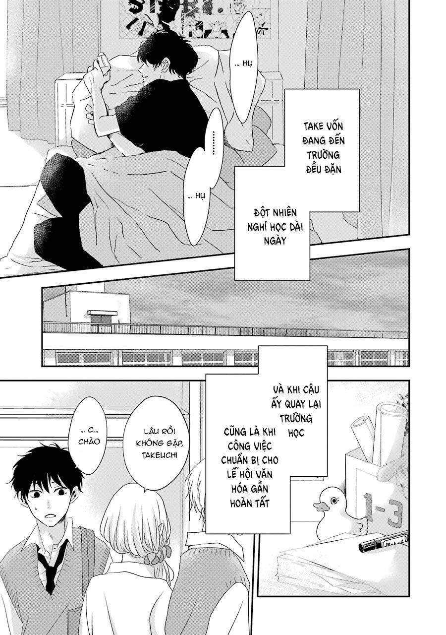 10Th - Khi Chúng Ta Cùng Thích Một Người. Chapter 3 - 21