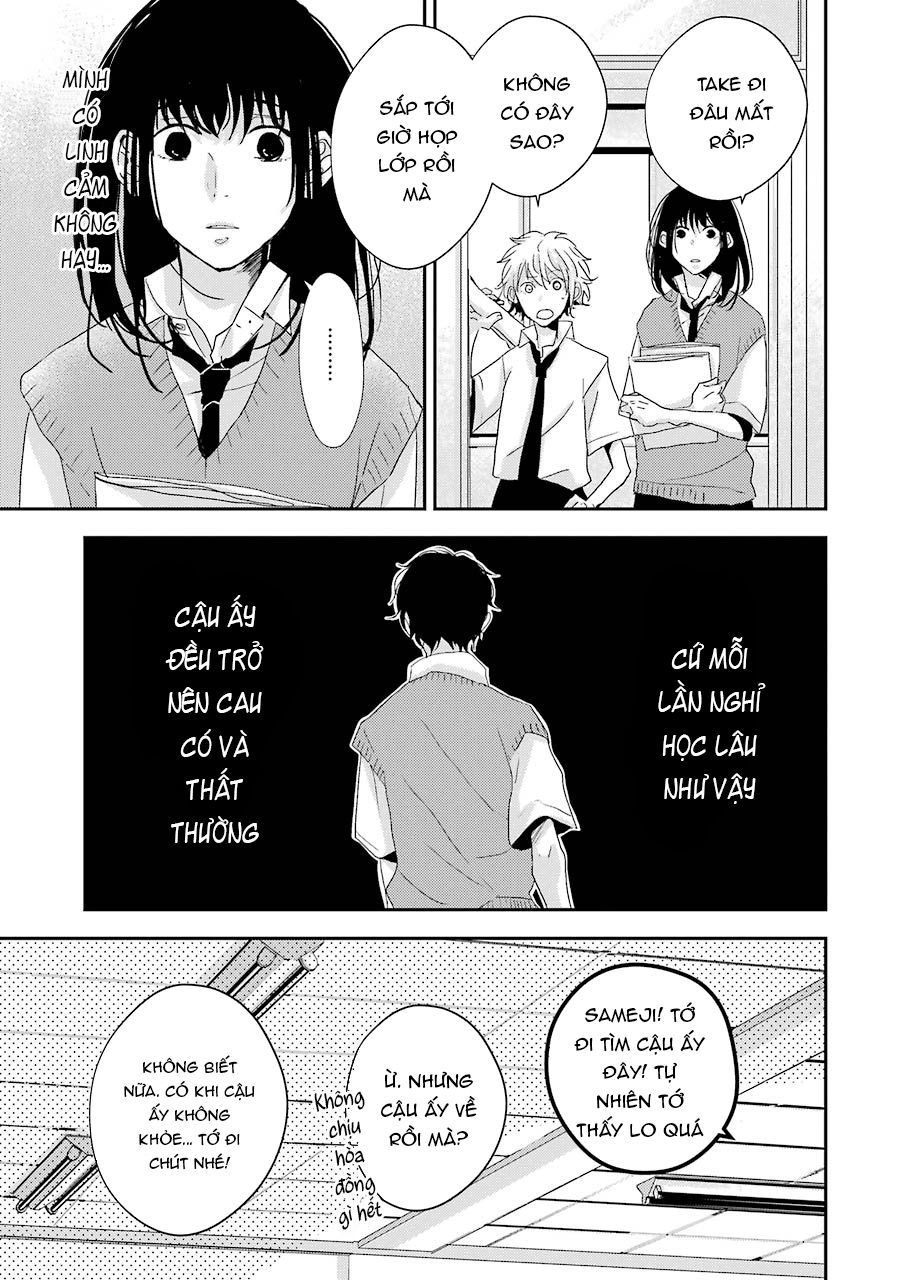 10Th - Khi Chúng Ta Cùng Thích Một Người. Chapter 3 - 23