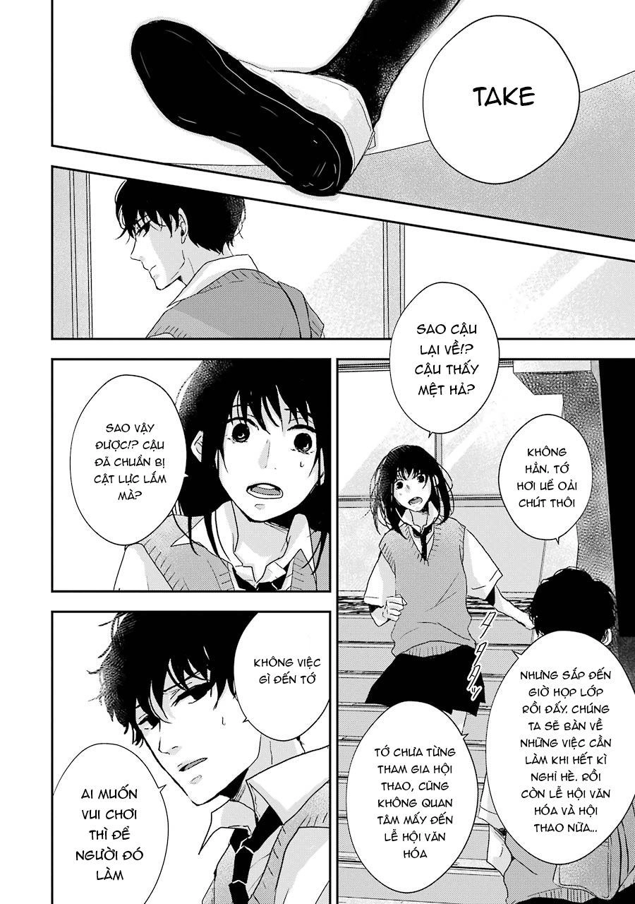 10Th - Khi Chúng Ta Cùng Thích Một Người. Chapter 3 - 24