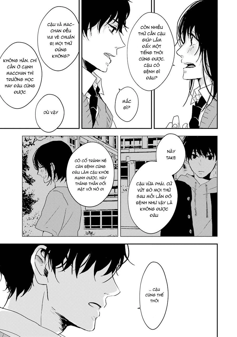 10Th - Khi Chúng Ta Cùng Thích Một Người. Chapter 3 - 25