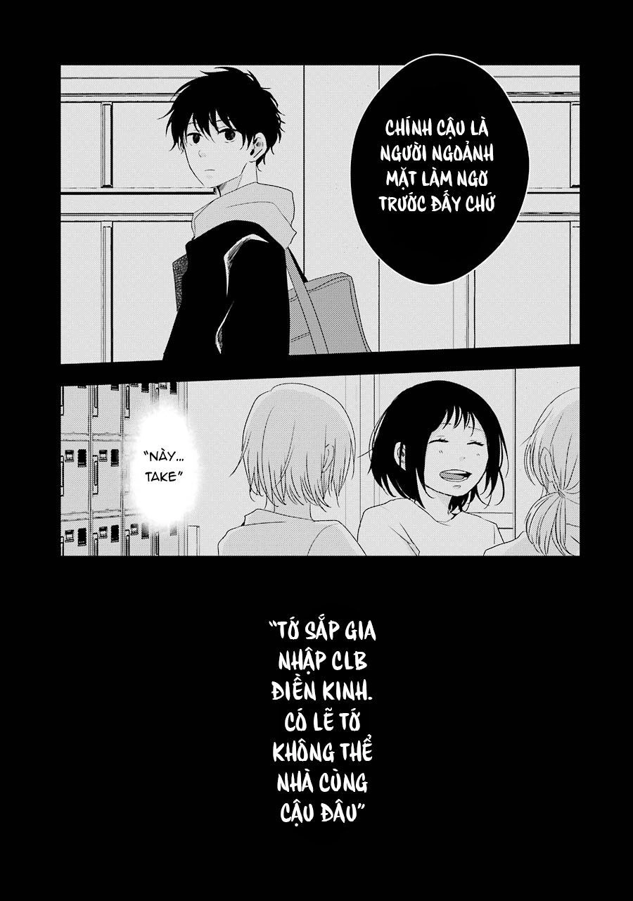 10Th - Khi Chúng Ta Cùng Thích Một Người. Chapter 3 - 27