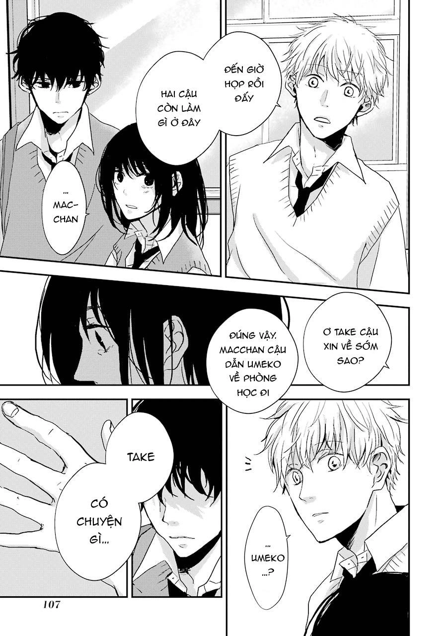 10Th - Khi Chúng Ta Cùng Thích Một Người. Chapter 3 - 29