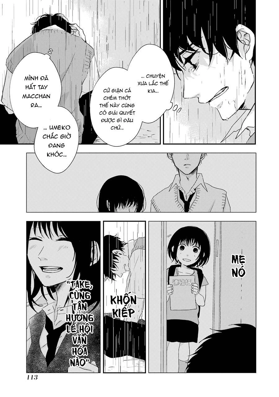 10Th - Khi Chúng Ta Cùng Thích Một Người. Chapter 3 - 35