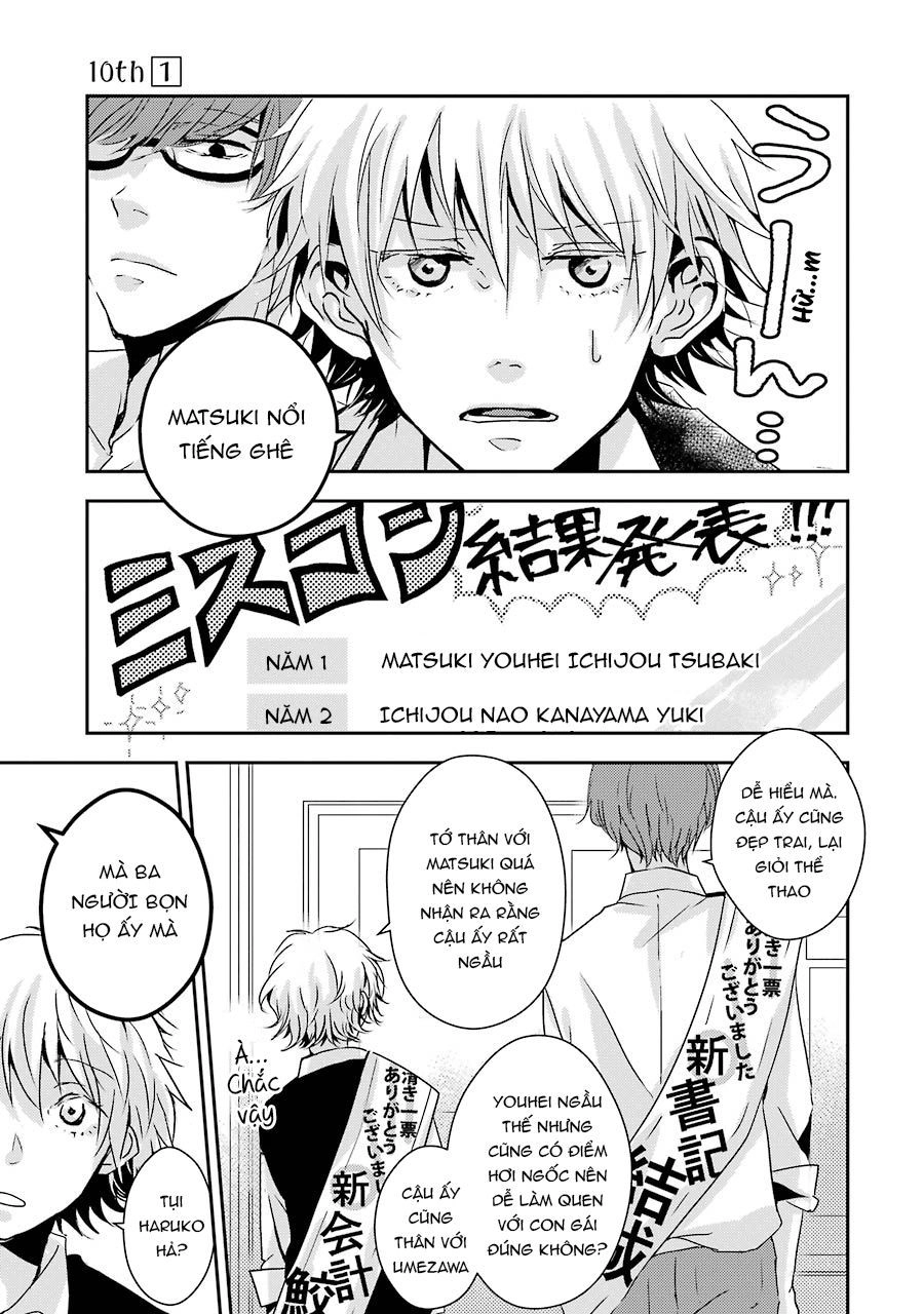 10Th - Khi Chúng Ta Cùng Thích Một Người. Chapter 4 - 5