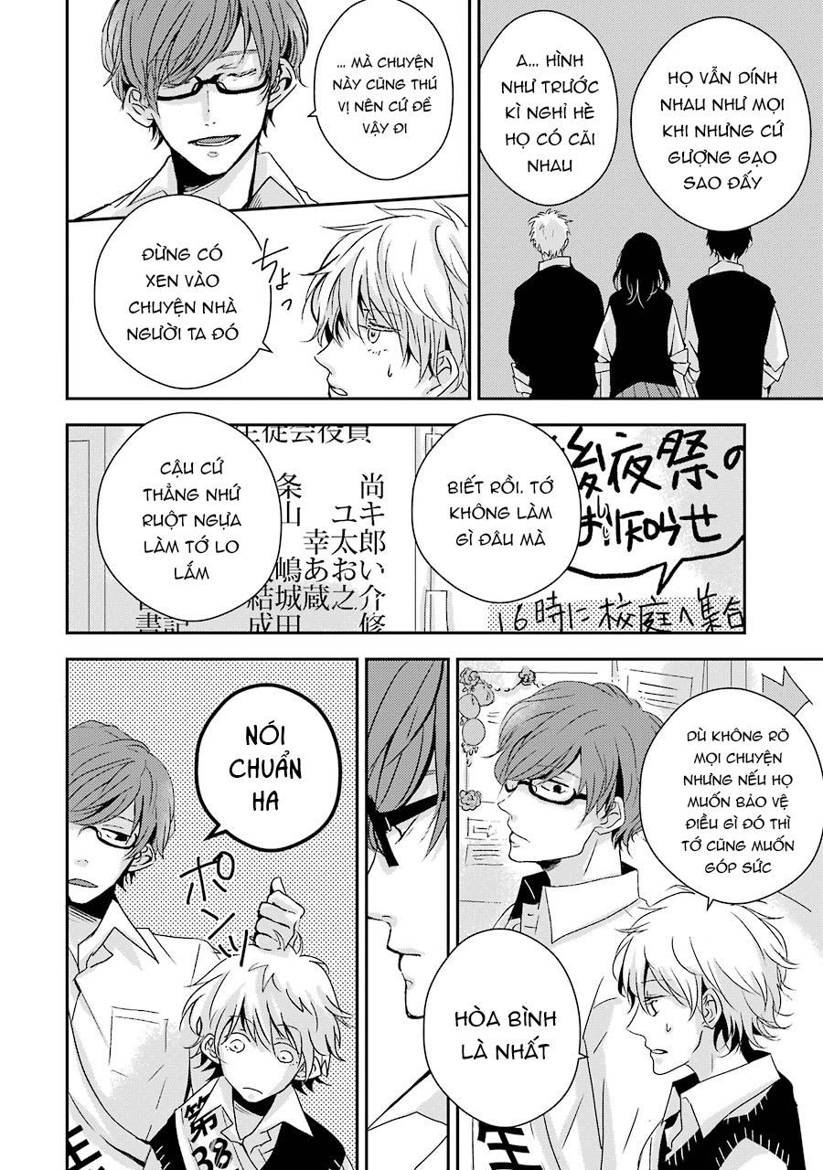 10Th - Khi Chúng Ta Cùng Thích Một Người. Chapter 4 - 6