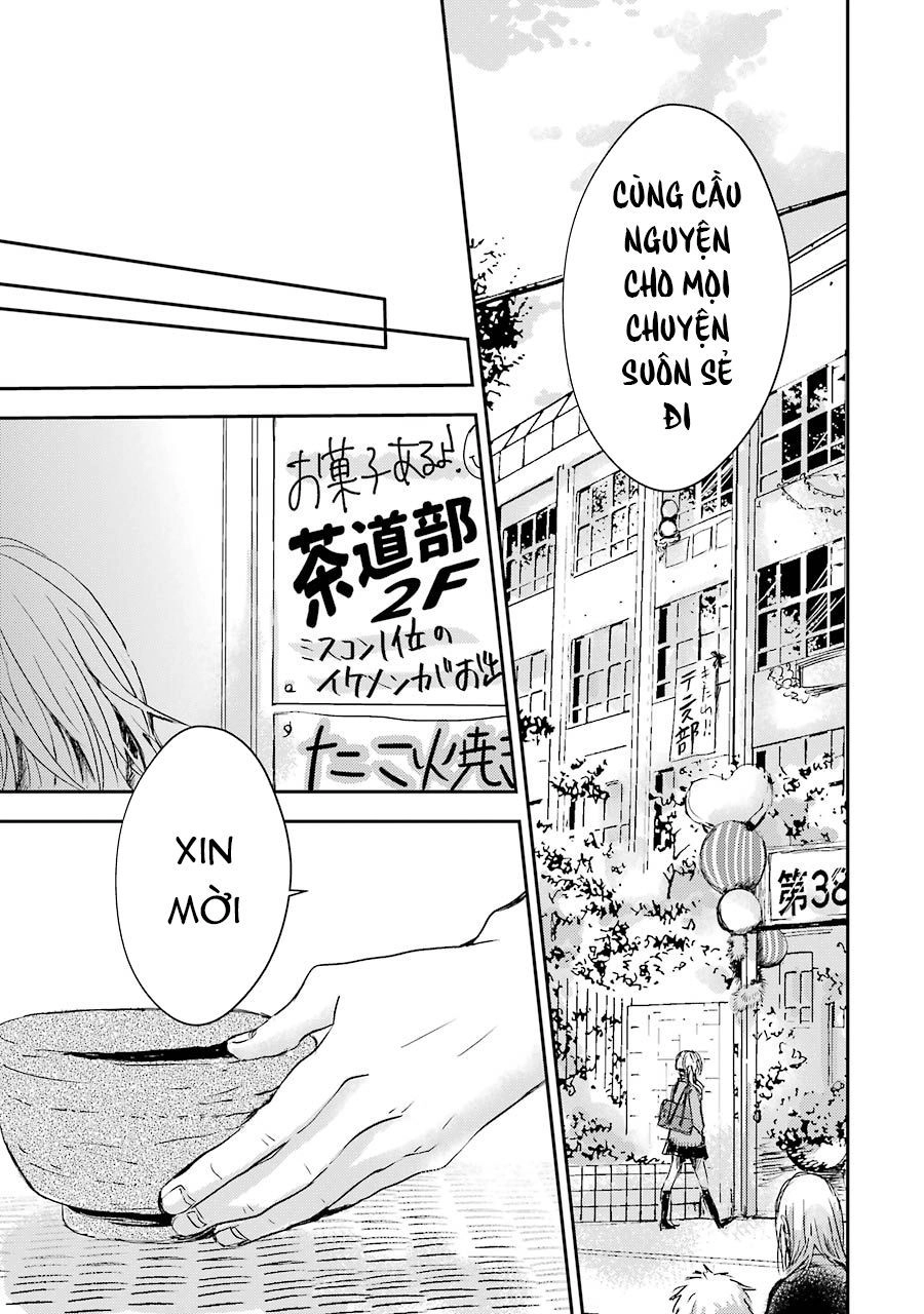 10Th - Khi Chúng Ta Cùng Thích Một Người. Chapter 4 - 7