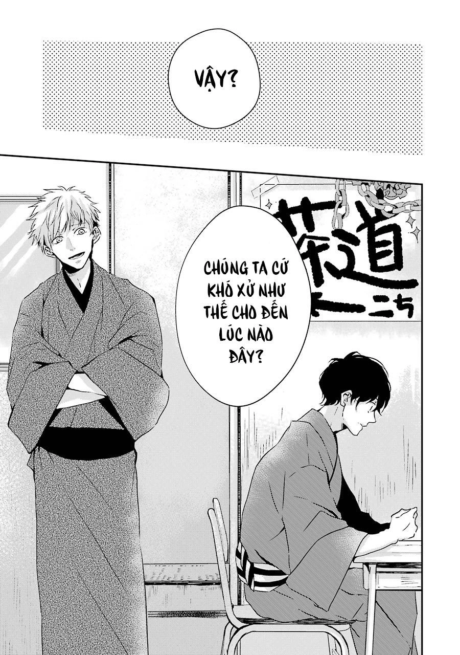 10Th - Khi Chúng Ta Cùng Thích Một Người. Chapter 4 - 9