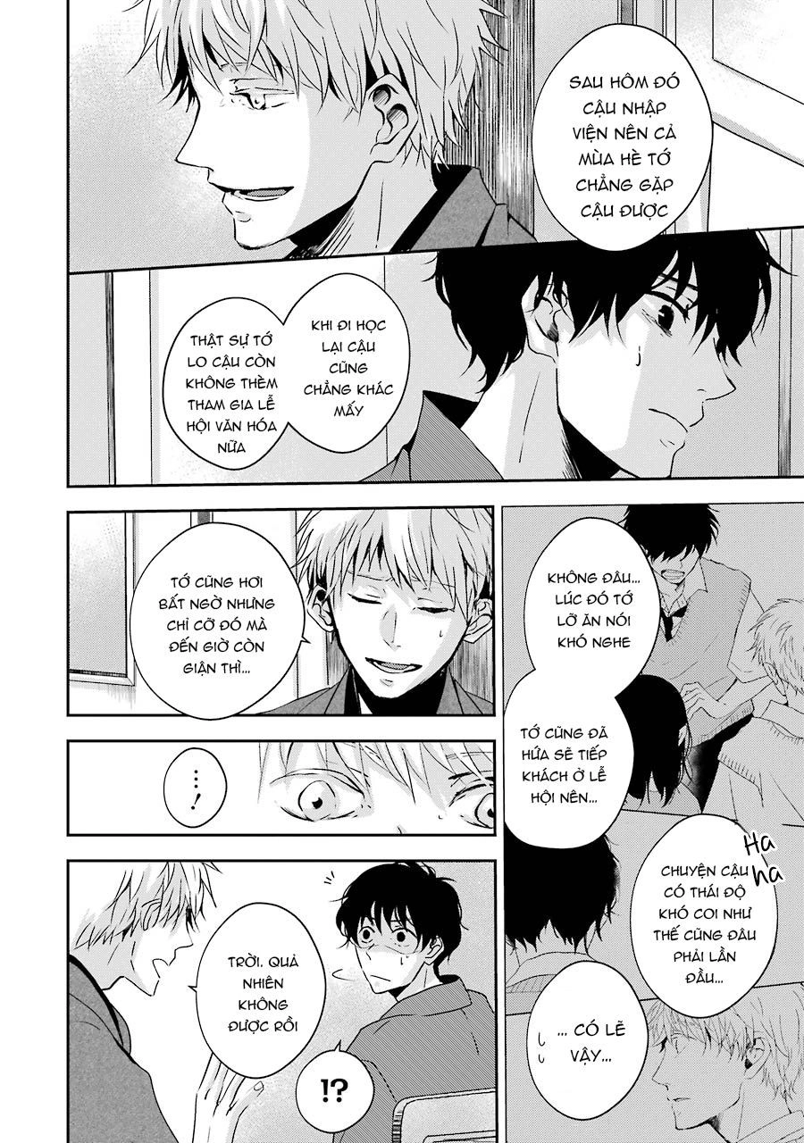 10Th - Khi Chúng Ta Cùng Thích Một Người. Chapter 4 - 10