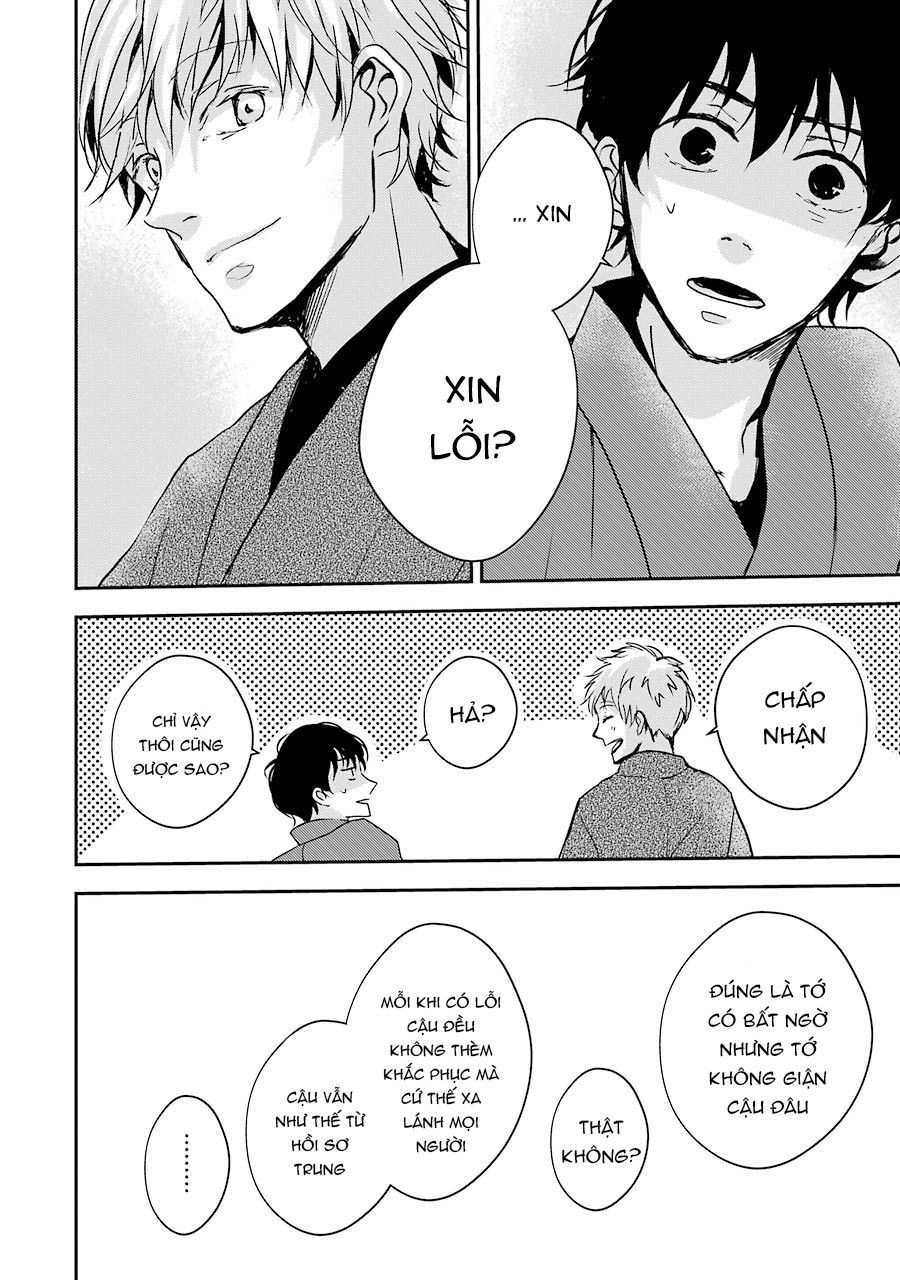 10Th - Khi Chúng Ta Cùng Thích Một Người. Chapter 4 - 12