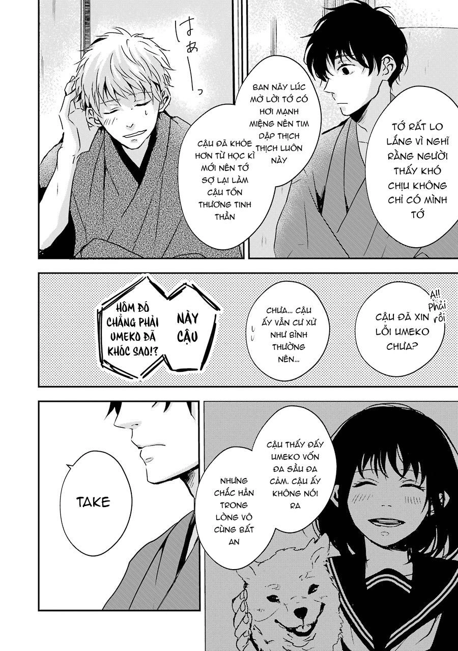 10Th - Khi Chúng Ta Cùng Thích Một Người. Chapter 4 - 14