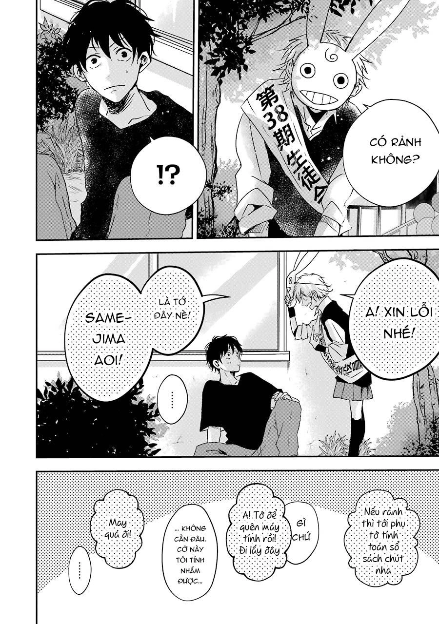 10Th - Khi Chúng Ta Cùng Thích Một Người. Chapter 4 - 16