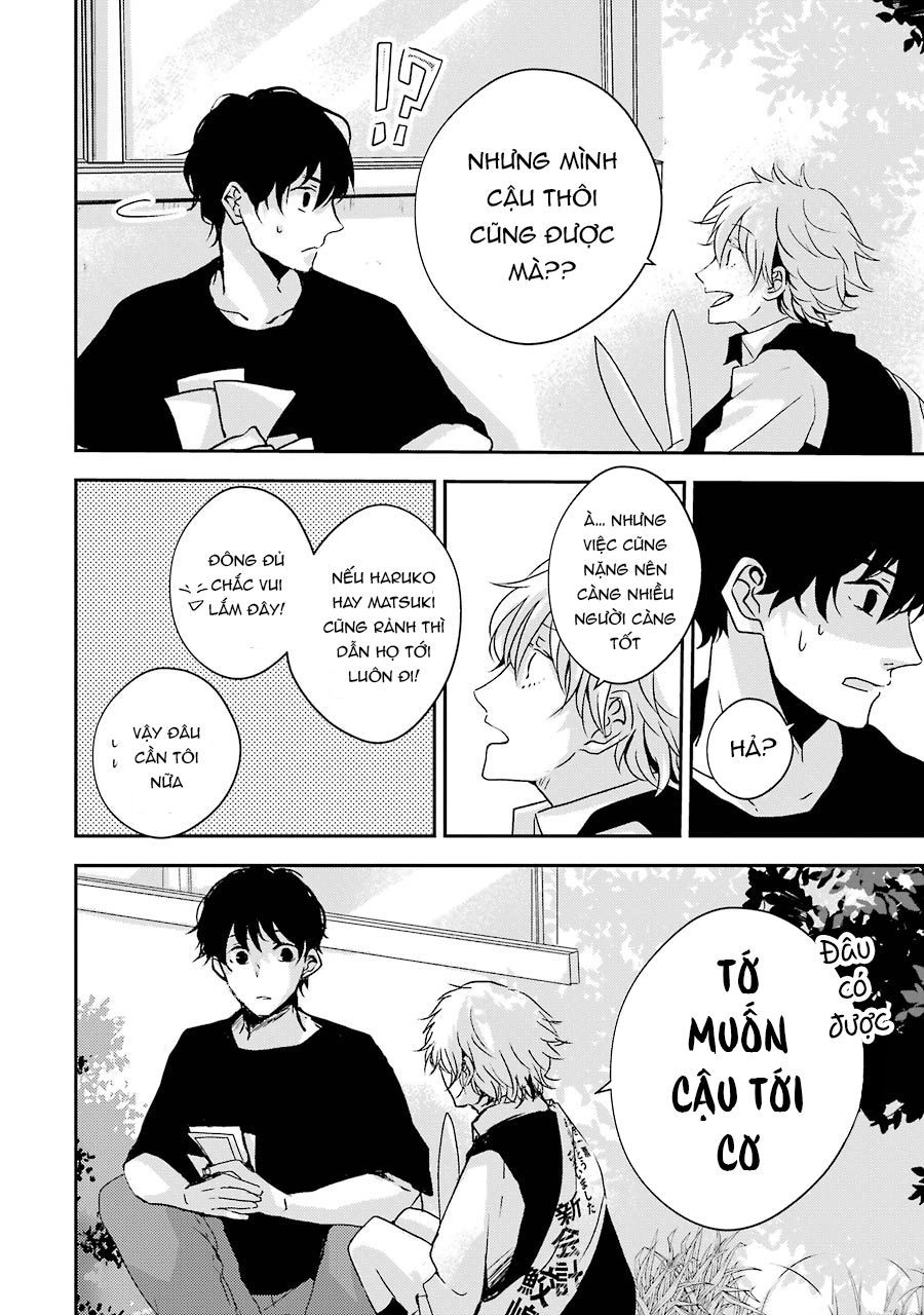 10Th - Khi Chúng Ta Cùng Thích Một Người. Chapter 4 - 18