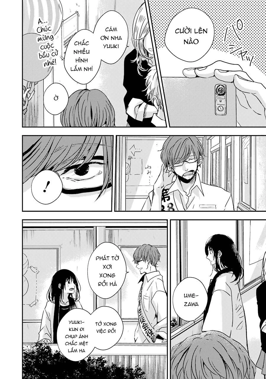 10Th - Khi Chúng Ta Cùng Thích Một Người. Chapter 4 - 22