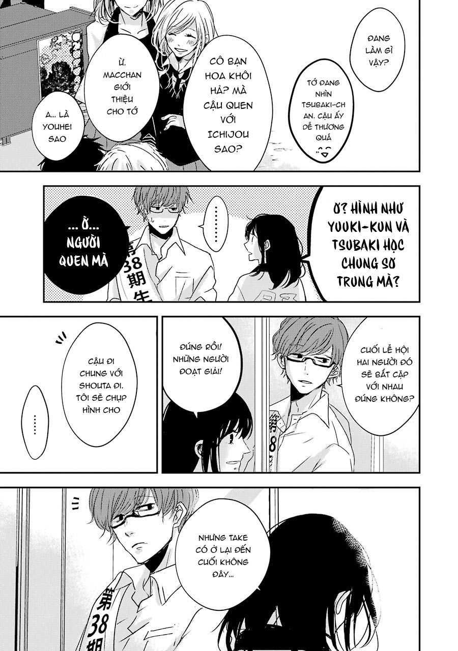 10Th - Khi Chúng Ta Cùng Thích Một Người. Chapter 4 - 23