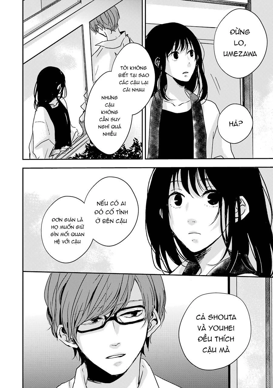 10Th - Khi Chúng Ta Cùng Thích Một Người. Chapter 4 - 24