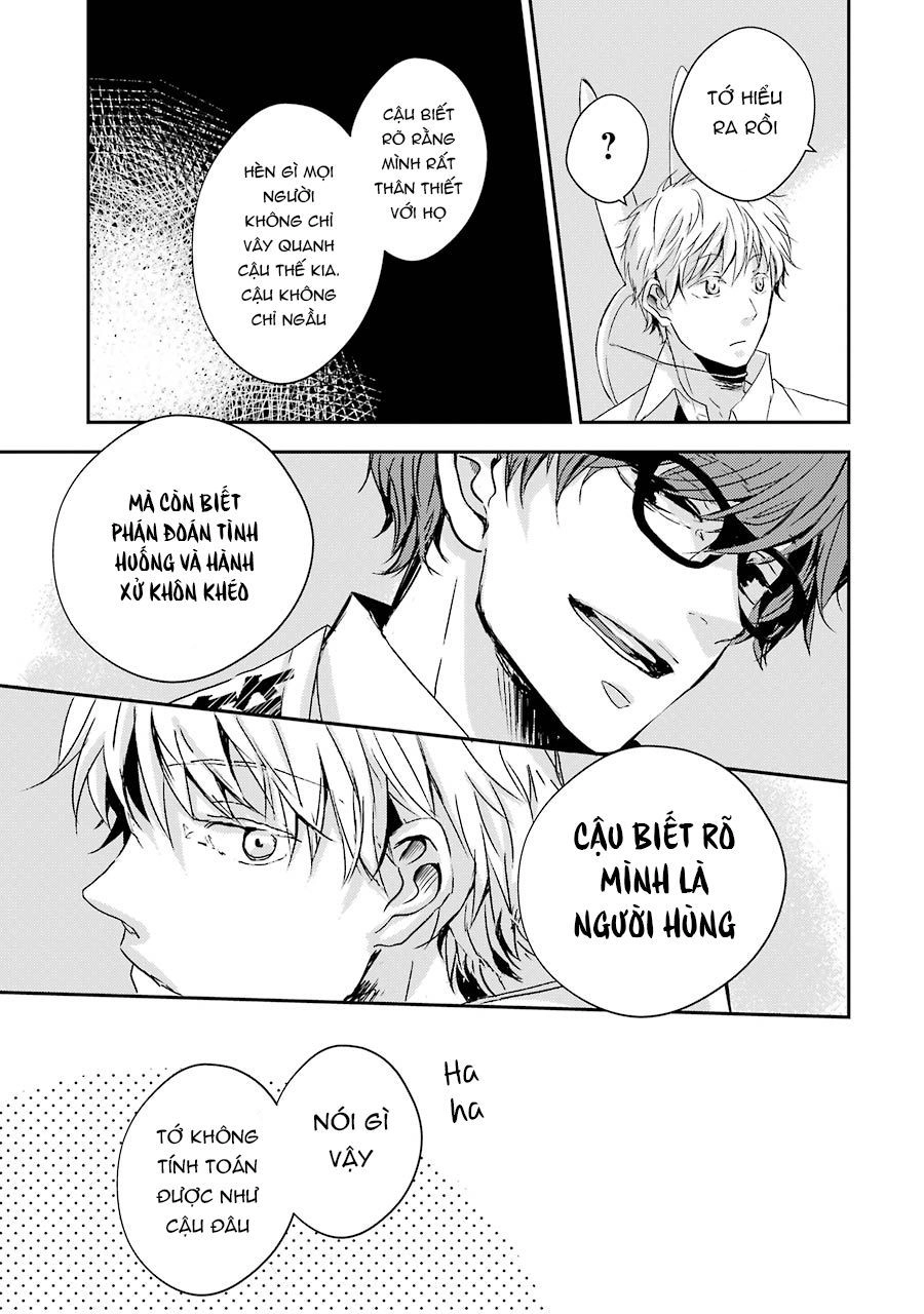 10Th - Khi Chúng Ta Cùng Thích Một Người. Chapter 4 - 27